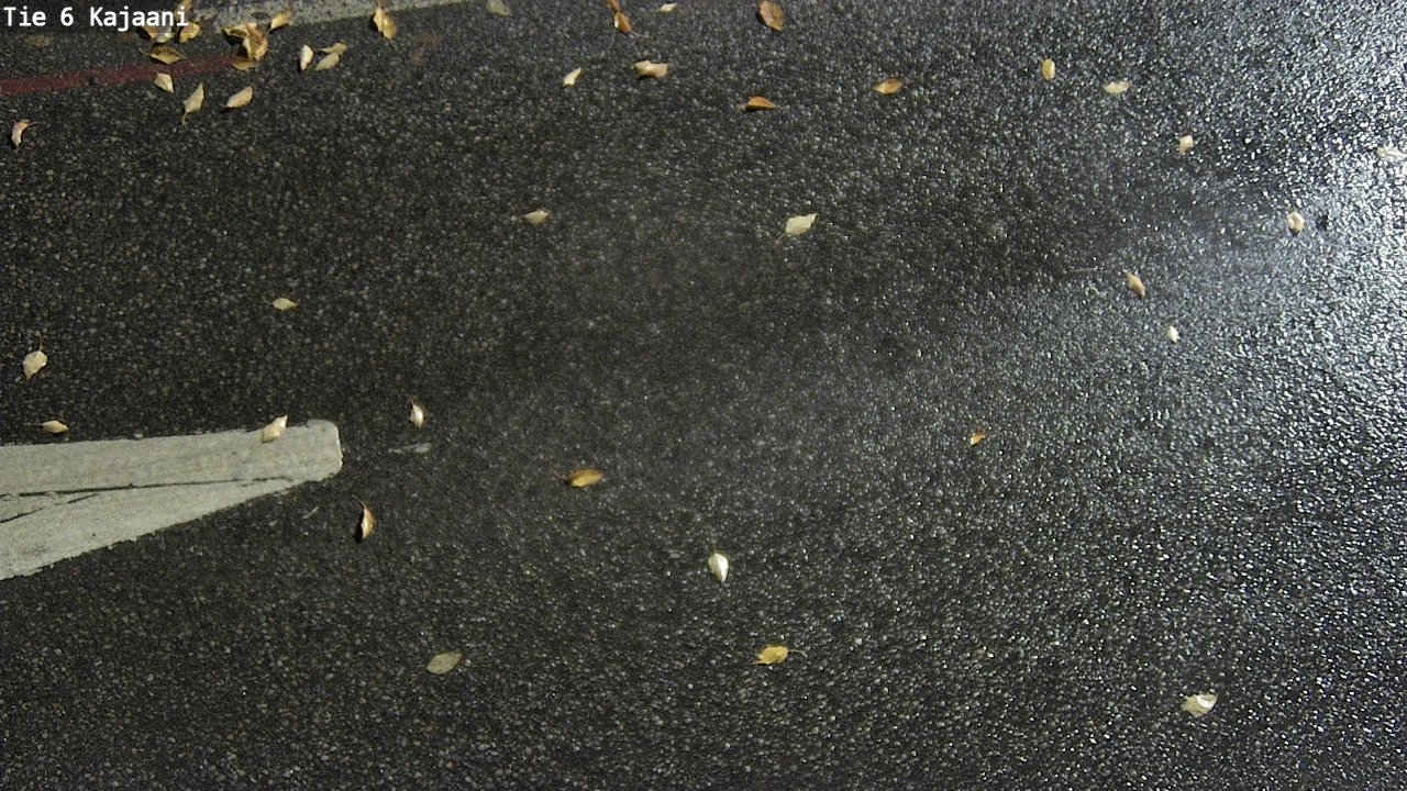 Weather Camera Image Road 6 Kajaani, Kajaani, Kainuu