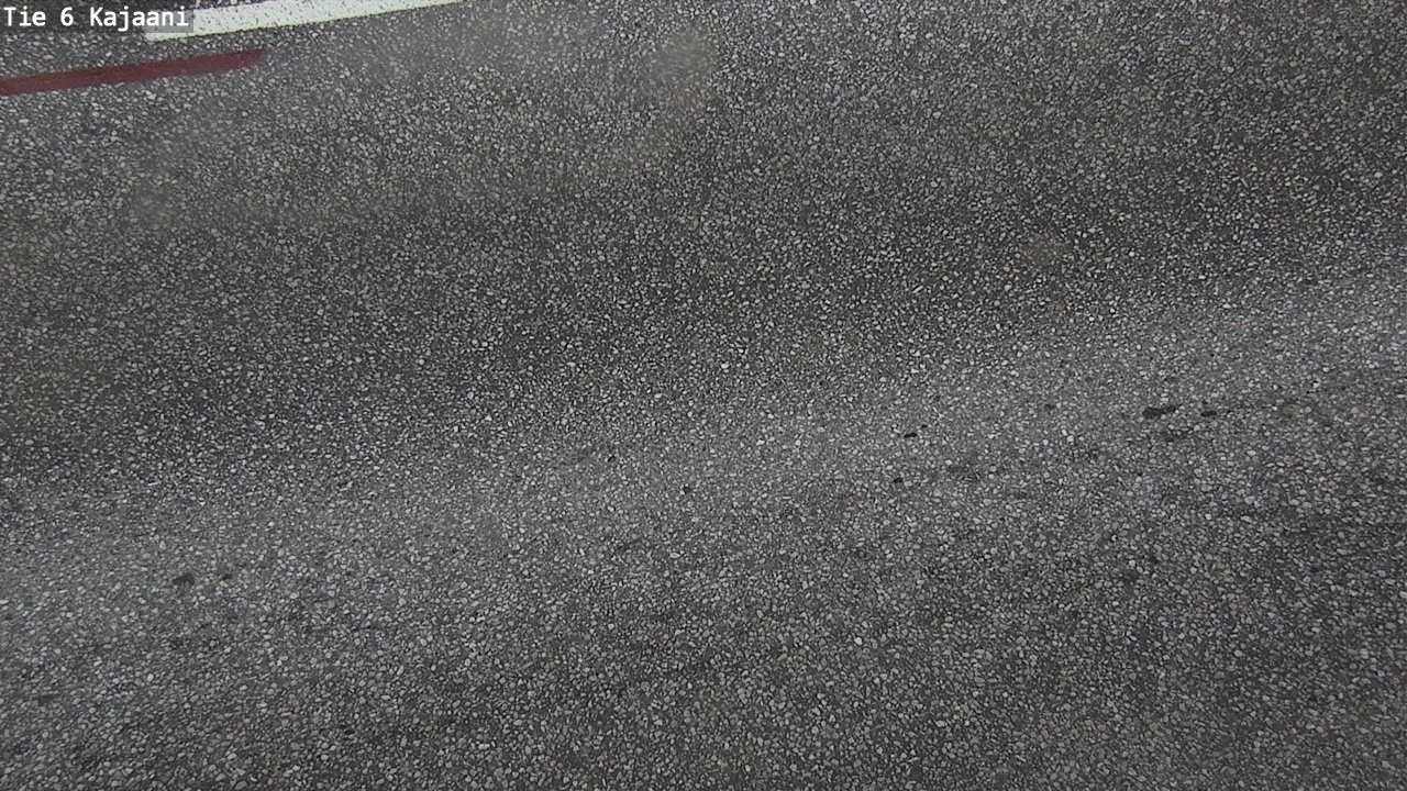 Weather Camera Image Road 6 Kajaani, Kajaani, Kainuu