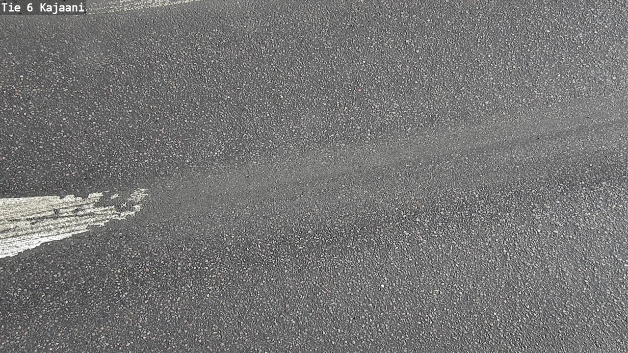 Weather Camera Image Road 6 Kajaani, Kajaani, Kainuu