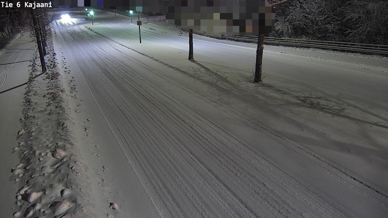 Kelikamerat Kuva Tie 6 Kajaani, Kajaani, Kainuu