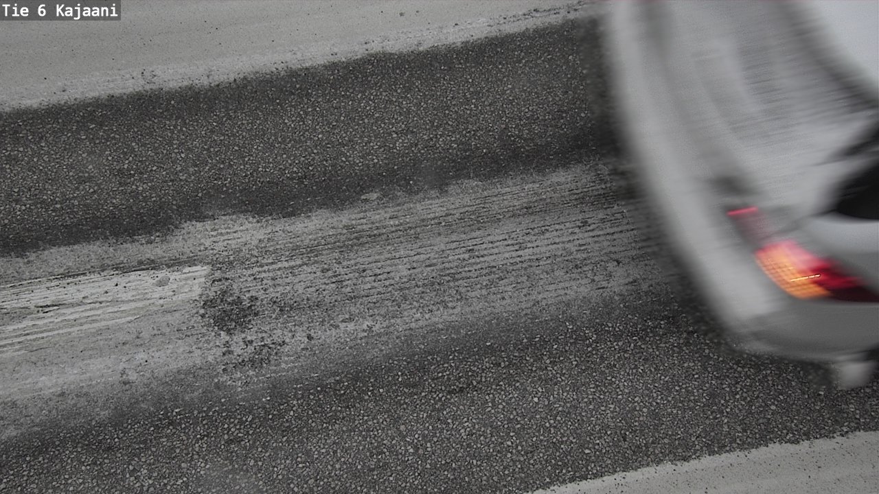 Weather Camera Image Road 6 Kajaani, Kajaani, Kainuu