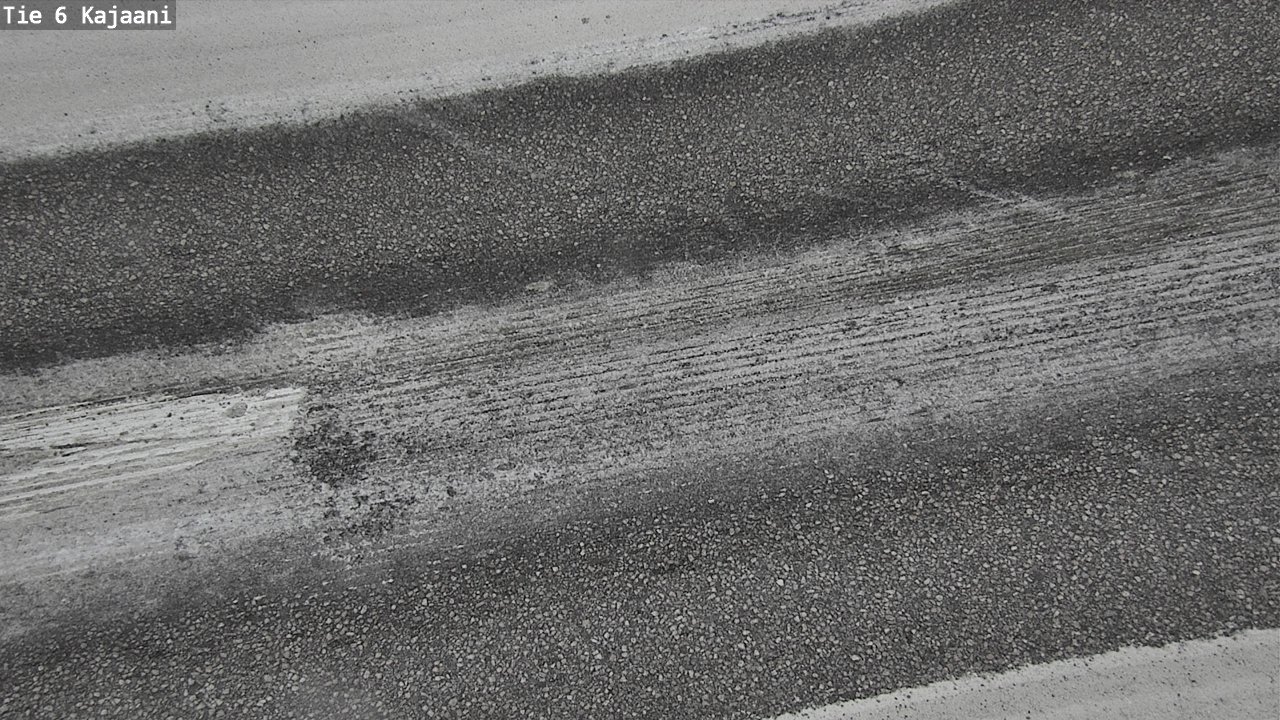 Weather Camera Image Road 6 Kajaani, Kajaani, Kainuu