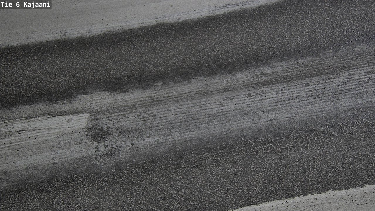 Weather Camera Image Road 6 Kajaani, Kajaani, Kainuu