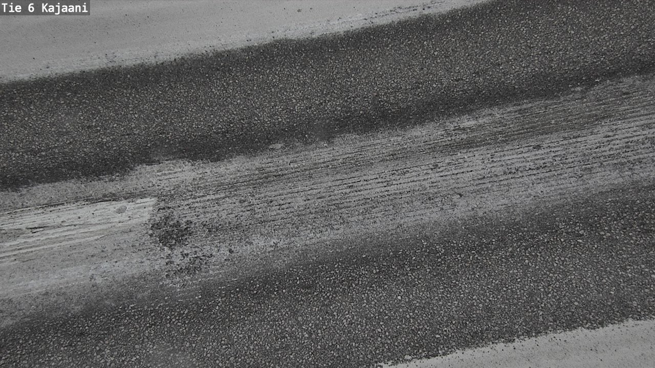 Weather Camera Image Road 6 Kajaani, Kajaani, Kainuu