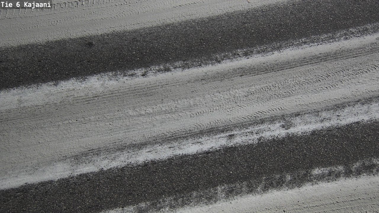 Weather Camera Image Väg 6 Kajana, Kajaani, Kainuu