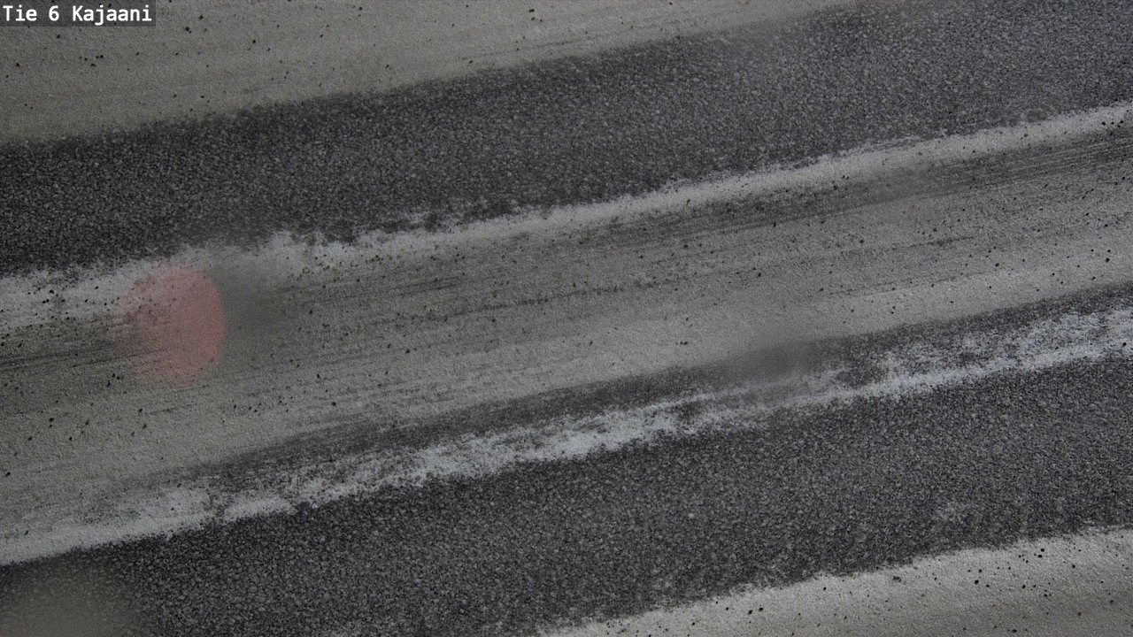 Weather Camera Image Väg 6 Kajana, Kajaani, Kainuu