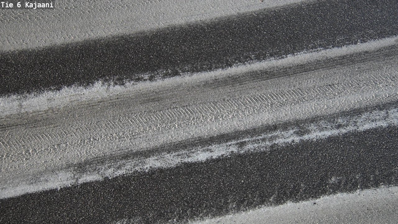 Weather Camera Image Väg 6 Kajana, Kajaani, Kainuu