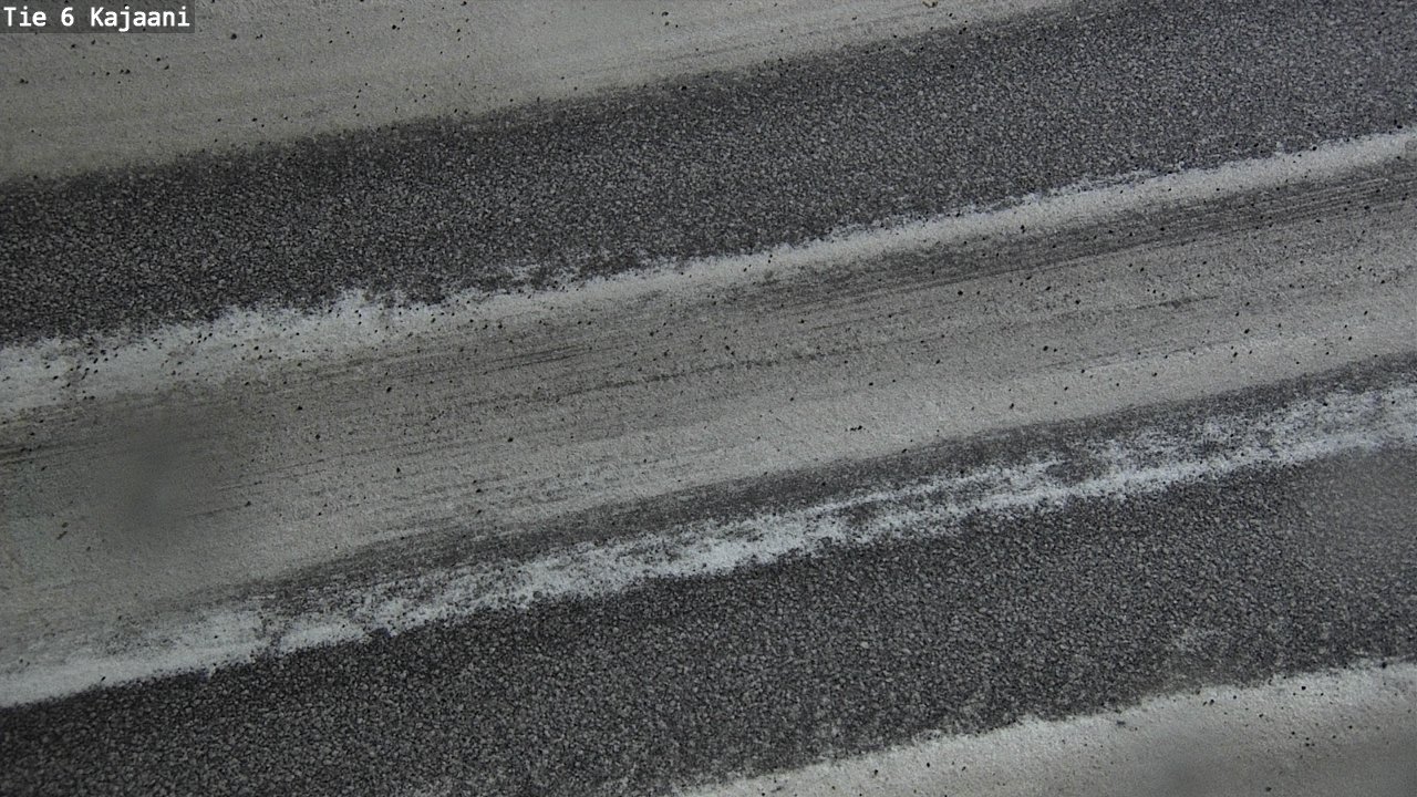 Weather Camera Image Väg 6 Kajana, Kajaani, Kainuu