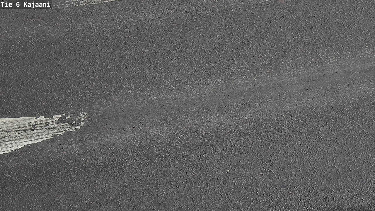 Weather Camera Image Väg 6 Kajana, Kajaani, Kainuu