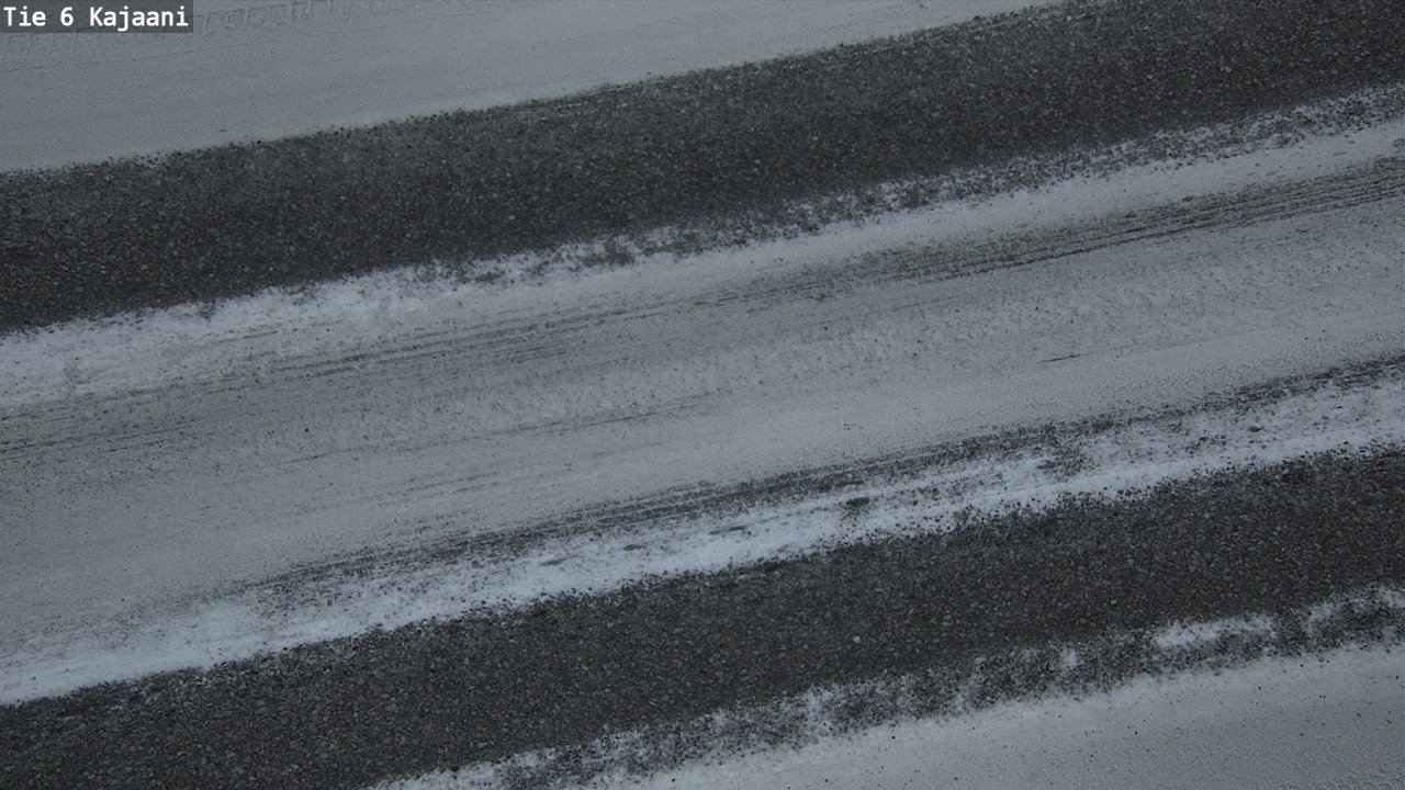Weather Camera Image Väg 6 Kajana, Kajaani, Kainuu