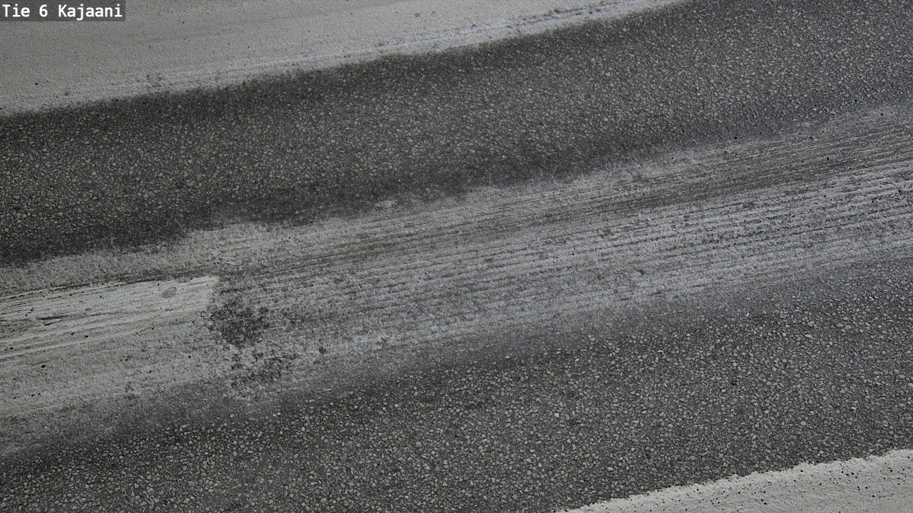 Weather Camera Image Road 6 Kajaani, Kajaani, Kainuu