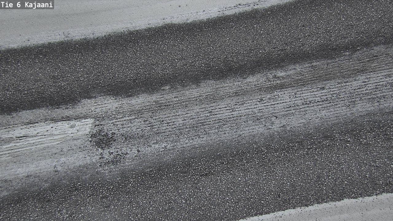 Weather Camera Image Road 6 Kajaani, Kajaani, Kainuu