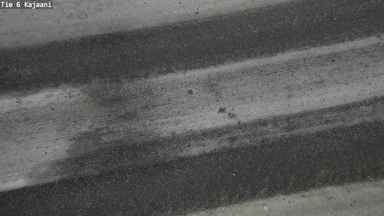 Weather Camera Image Road 6 Kajaani, Kajaani, Kainuu