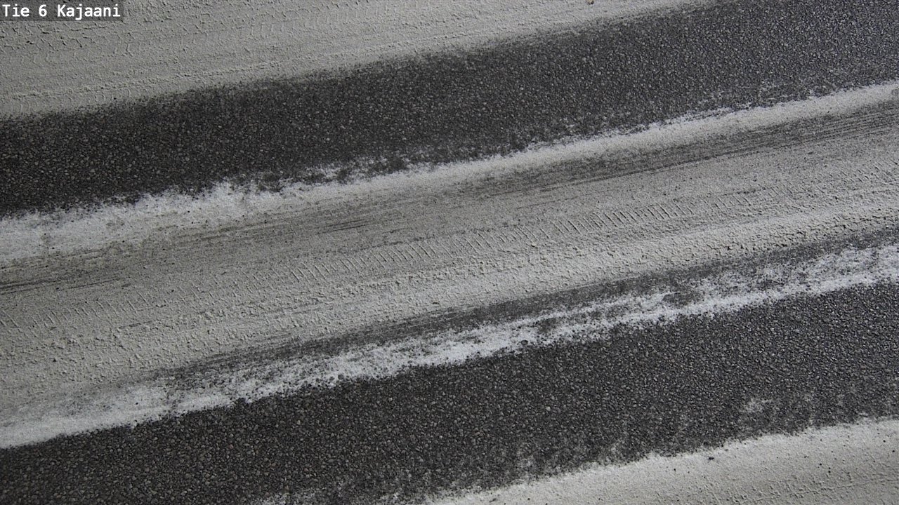 Weather Camera Image Väg 6 Kajana, Kajaani, Kainuu