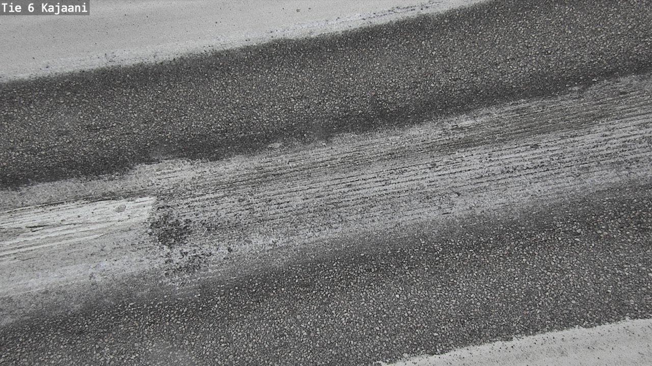 Weather Camera Image Road 6 Kajaani, Kajaani, Kainuu