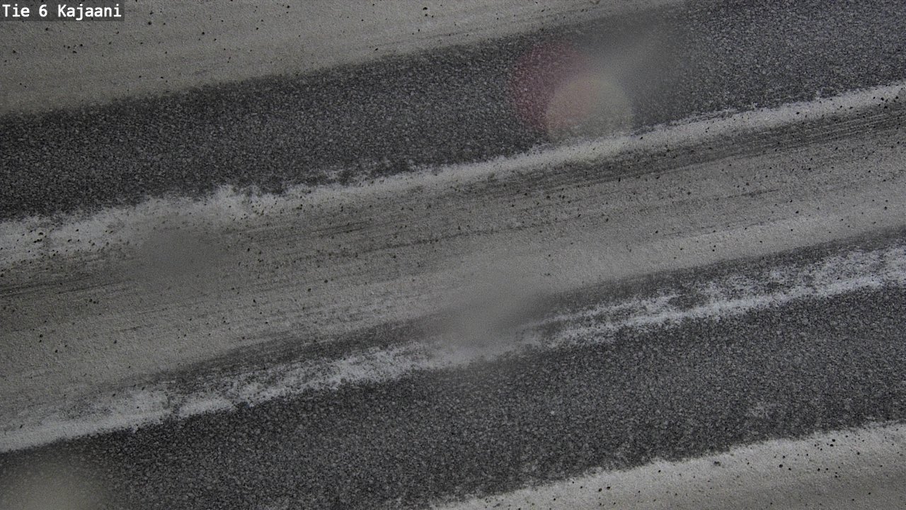 Weather Camera Image Väg 6 Kajana, Kajaani, Kainuu