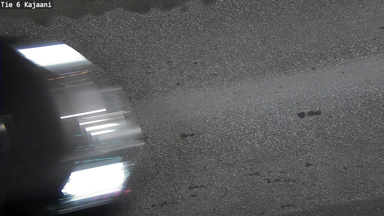 Kelikamerat Kuva Tie 6 Kajaani, Kajaani, Kainuu