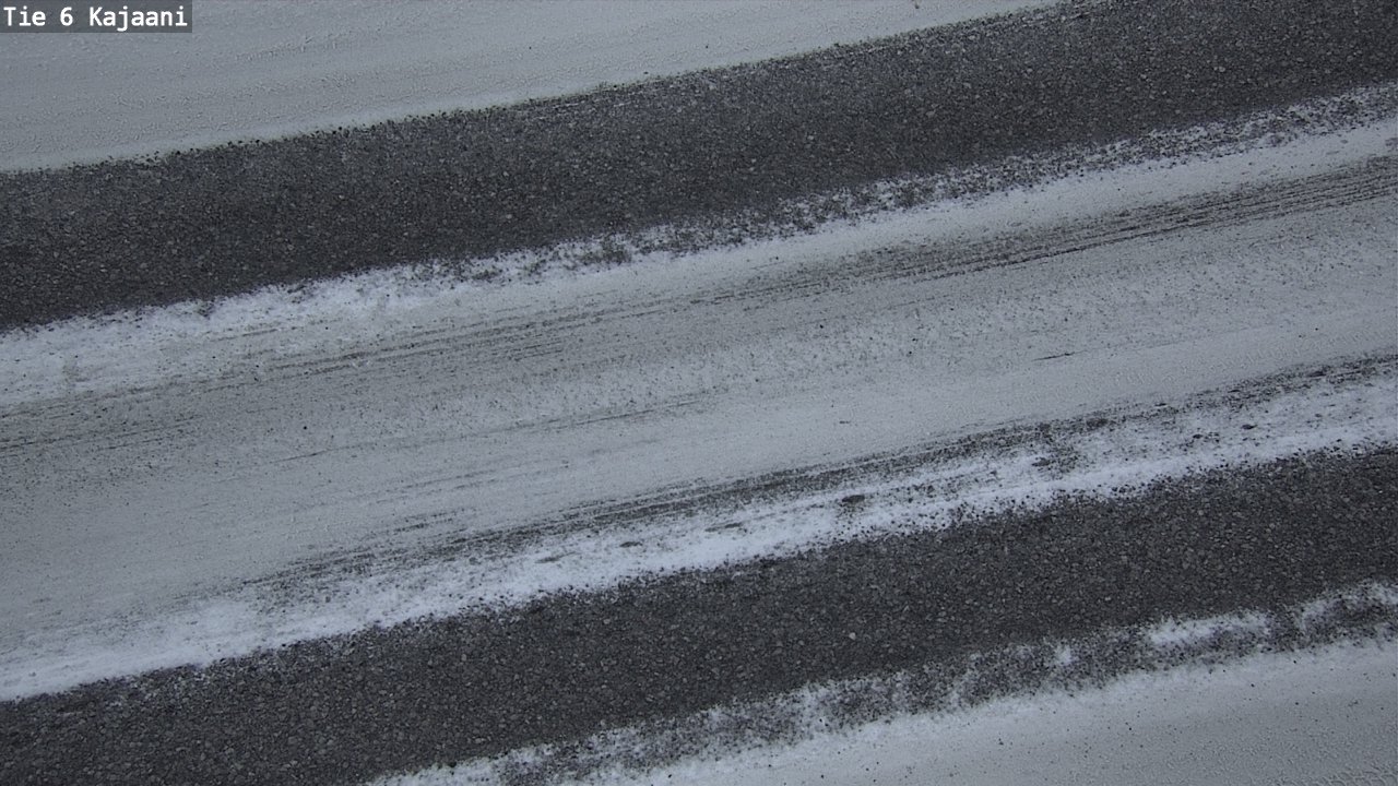 Weather Camera Image Väg 6 Kajana, Kajaani, Kainuu