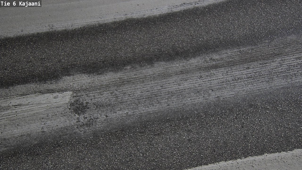 Weather Camera Image Road 6 Kajaani, Kajaani, Kainuu