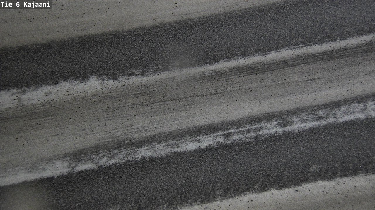 Weather Camera Image Väg 6 Kajana, Kajaani, Kainuu