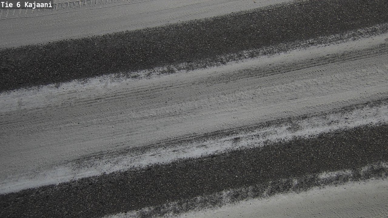Weather Camera Image Väg 6 Kajana, Kajaani, Kainuu
