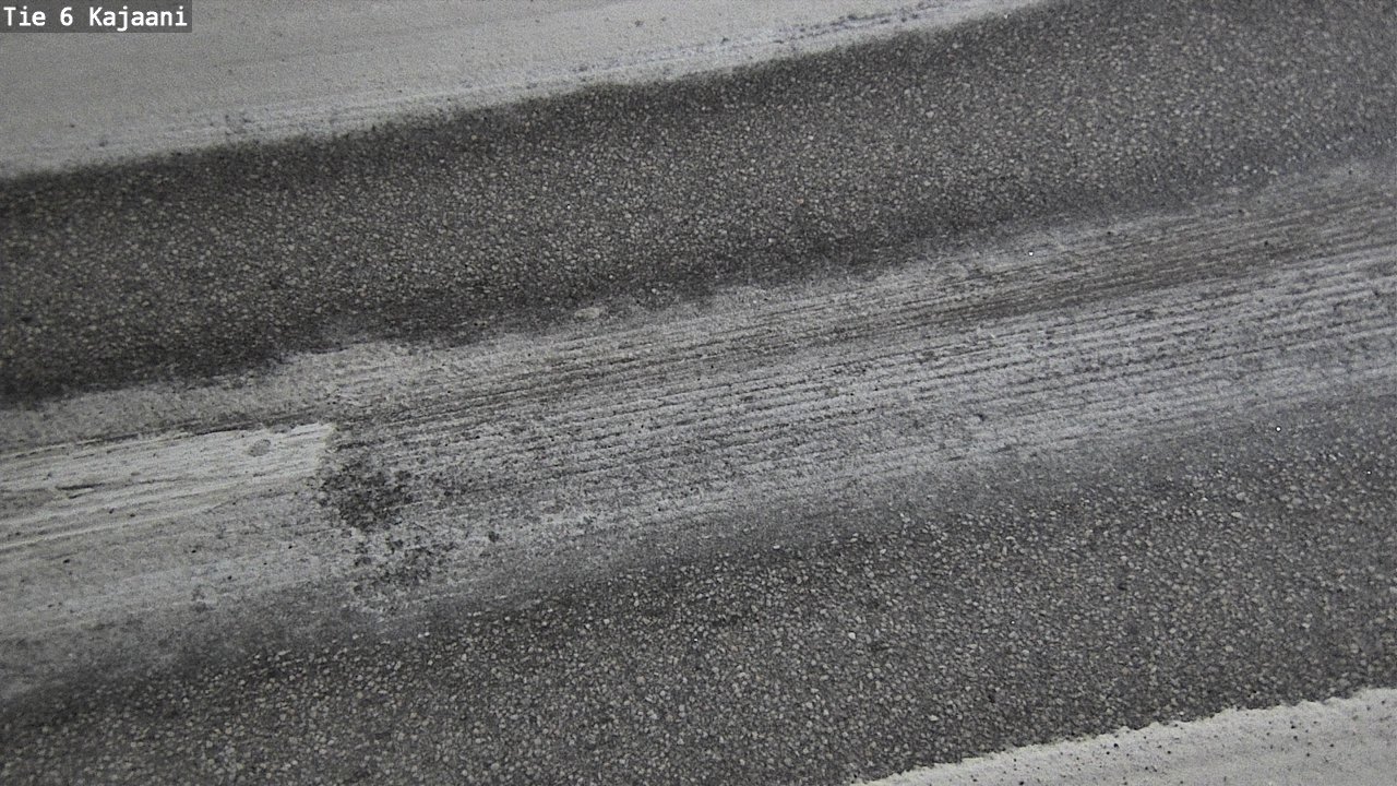 Weather Camera Image Road 6 Kajaani, Kajaani, Kainuu