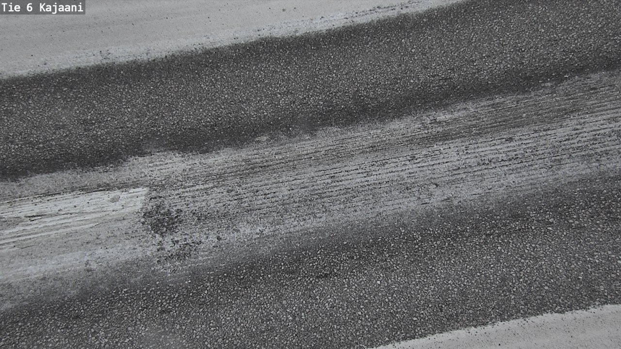 Weather Camera Image Road 6 Kajaani, Kajaani, Kainuu