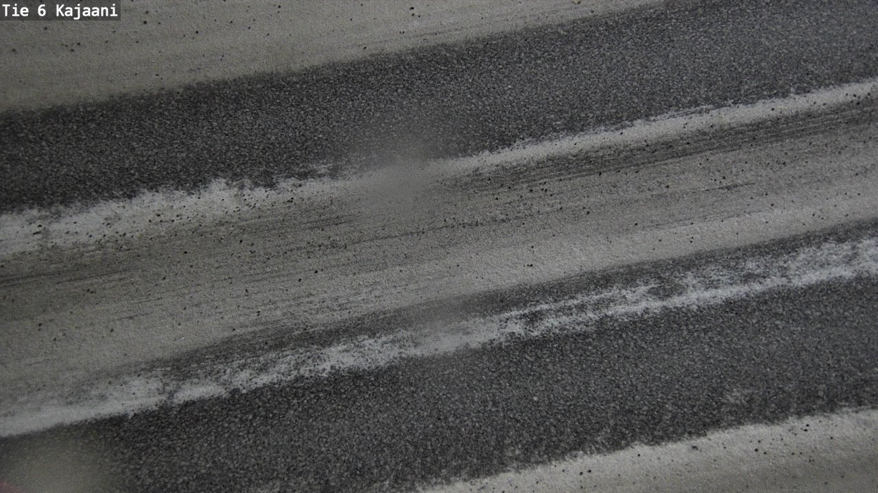 Weather Camera Image Väg 6 Kajana, Kajaani, Kainuu