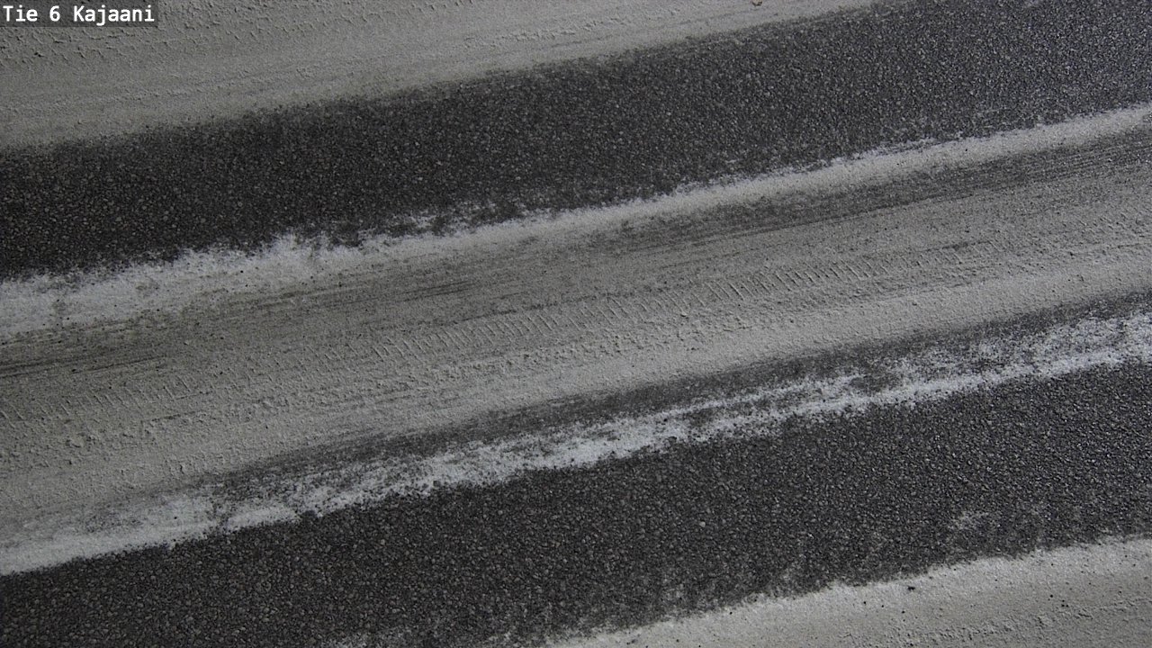 Weather Camera Image Väg 6 Kajana, Kajaani, Kainuu