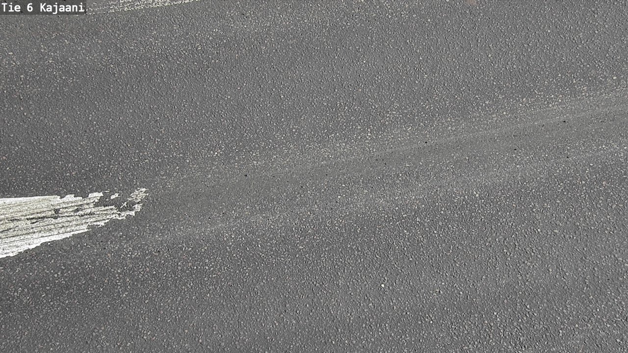Weather Camera Image Väg 6 Kajana, Kajaani, Kainuu