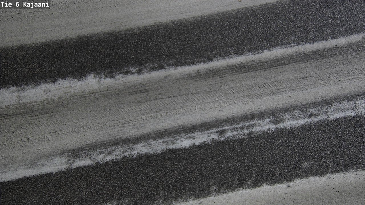 Weather Camera Image Väg 6 Kajana, Kajaani, Kainuu