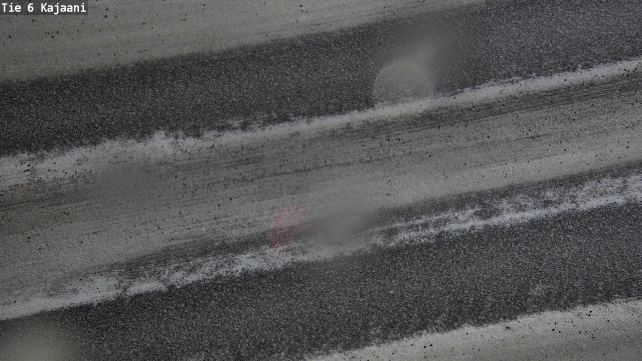 Weather Camera Image Väg 6 Kajana, Kajaani, Kainuu