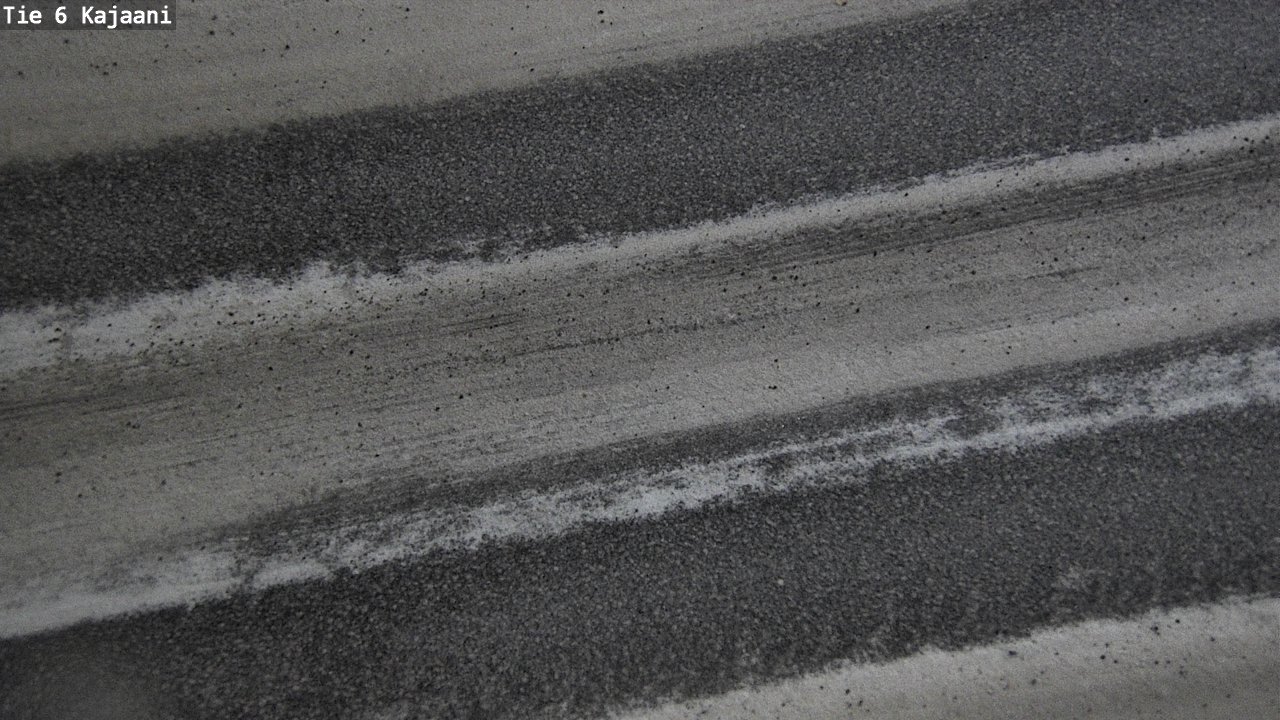 Weather Camera Image Väg 6 Kajana, Kajaani, Kainuu