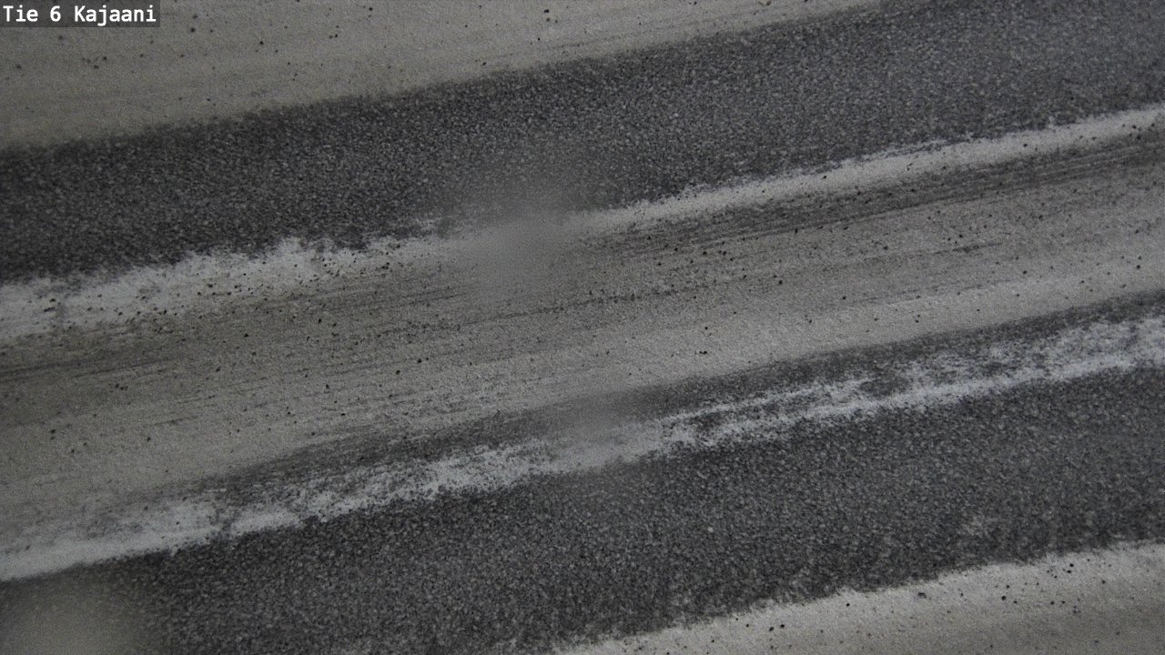 Weather Camera Image Väg 6 Kajana, Kajaani, Kainuu