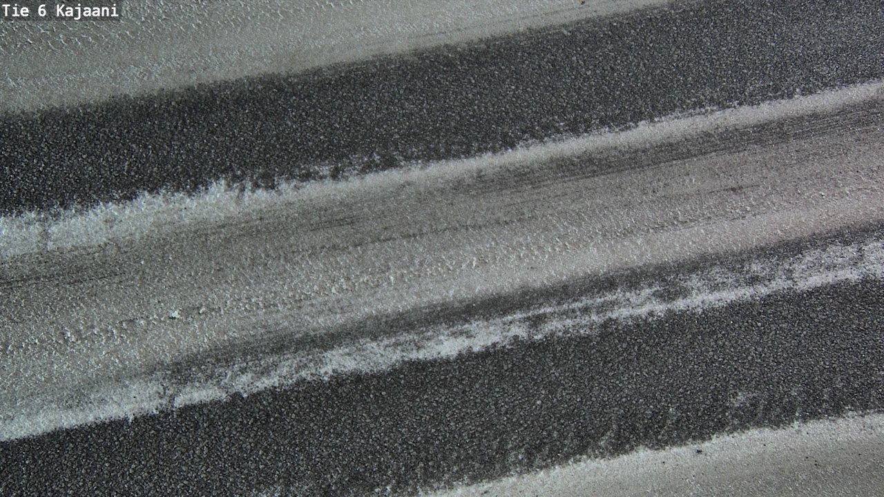 Weather Camera Image Väg 6 Kajana, Kajaani, Kainuu