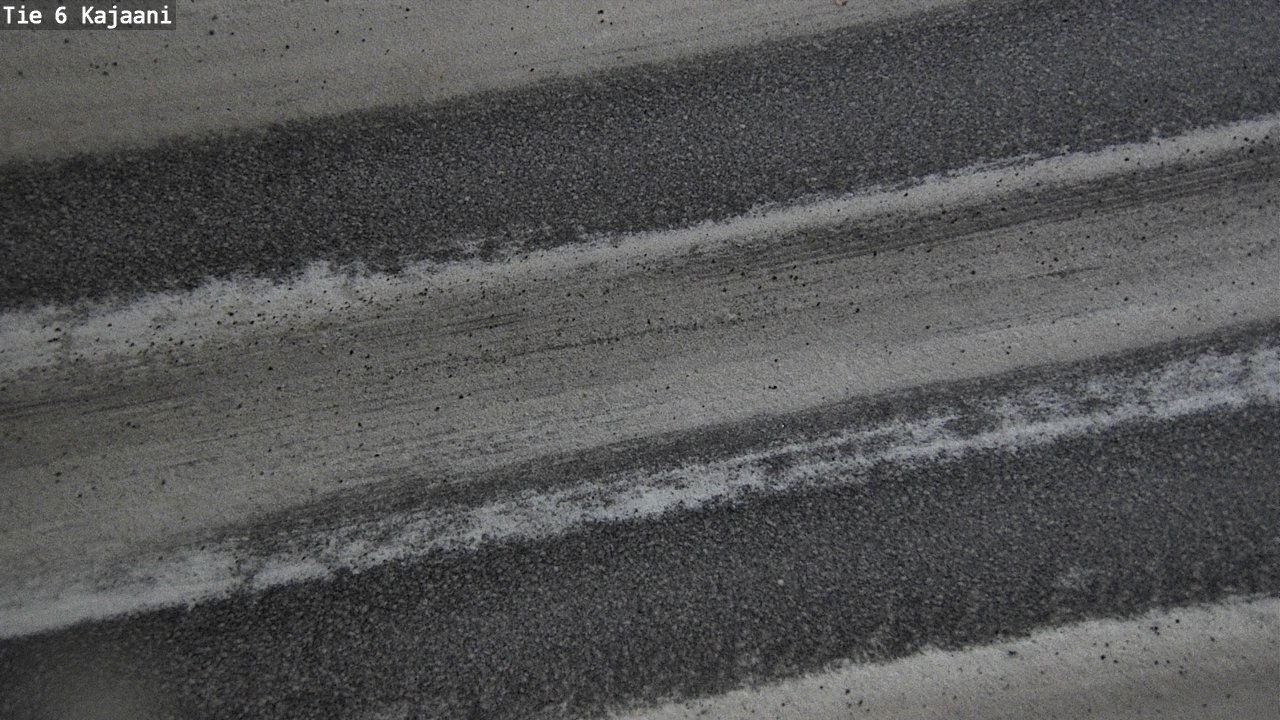 Weather Camera Image Väg 6 Kajana, Kajaani, Kainuu