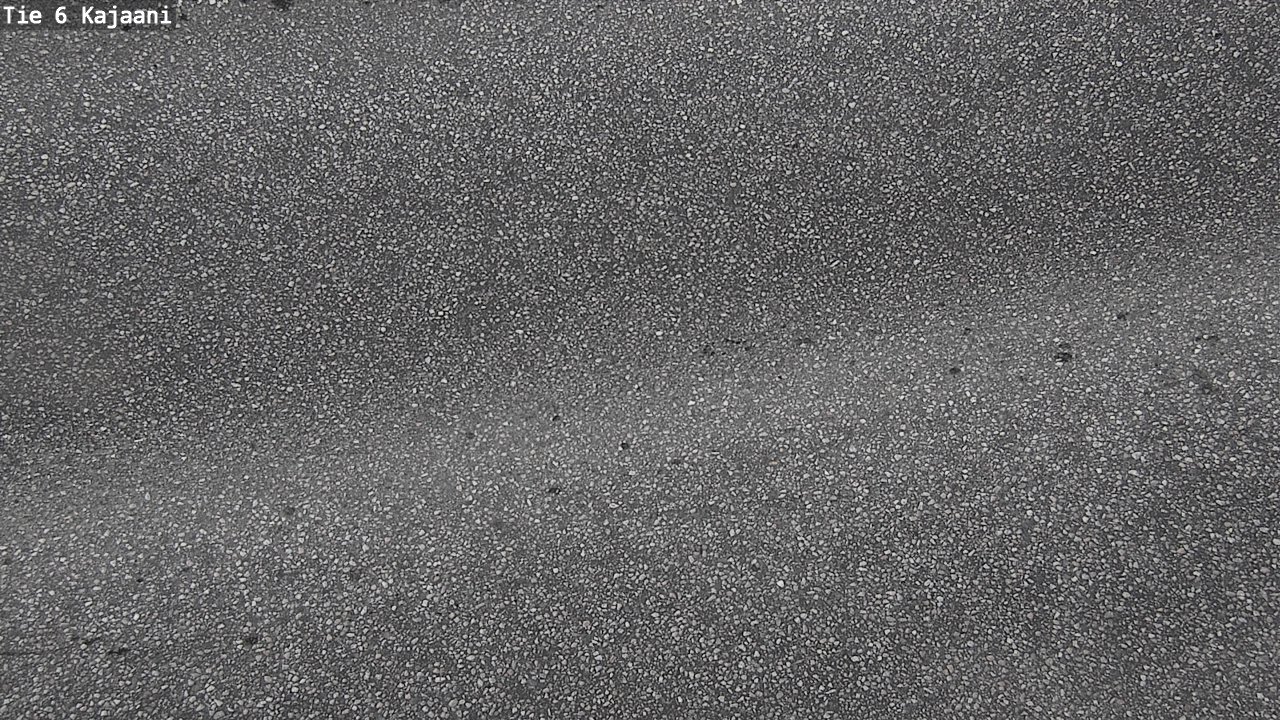 Weather Camera Image Väg 6 Kajana, Kajaani, Kainuu