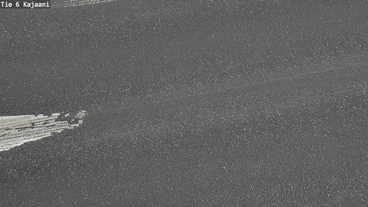 Weather Camera Image Väg 6 Kajana, Kajaani, Kainuu