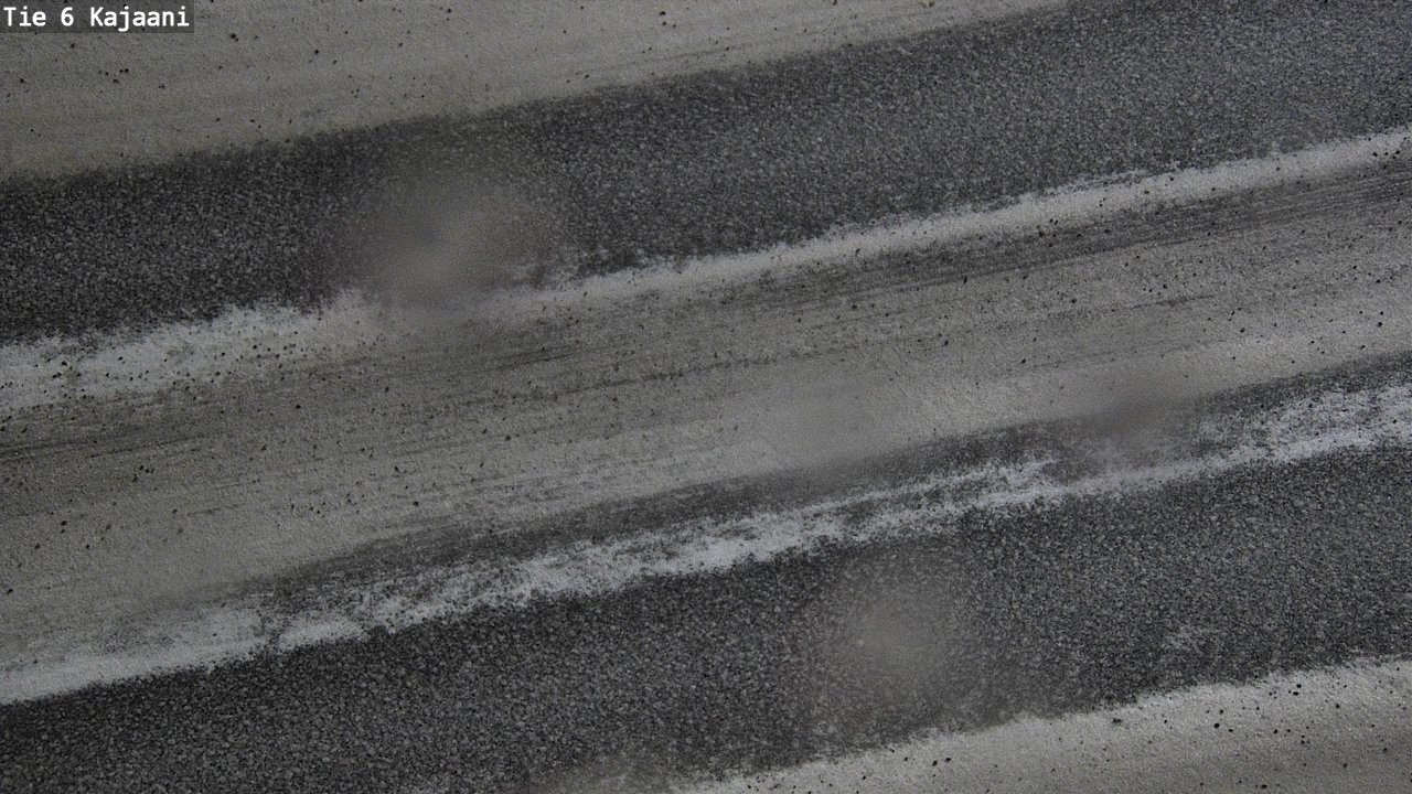 Weather Camera Image Väg 6 Kajana, Kajaani, Kainuu