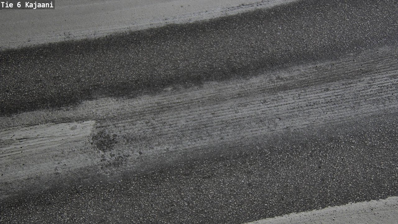 Weather Camera Image Road 6 Kajaani, Kajaani, Kainuu