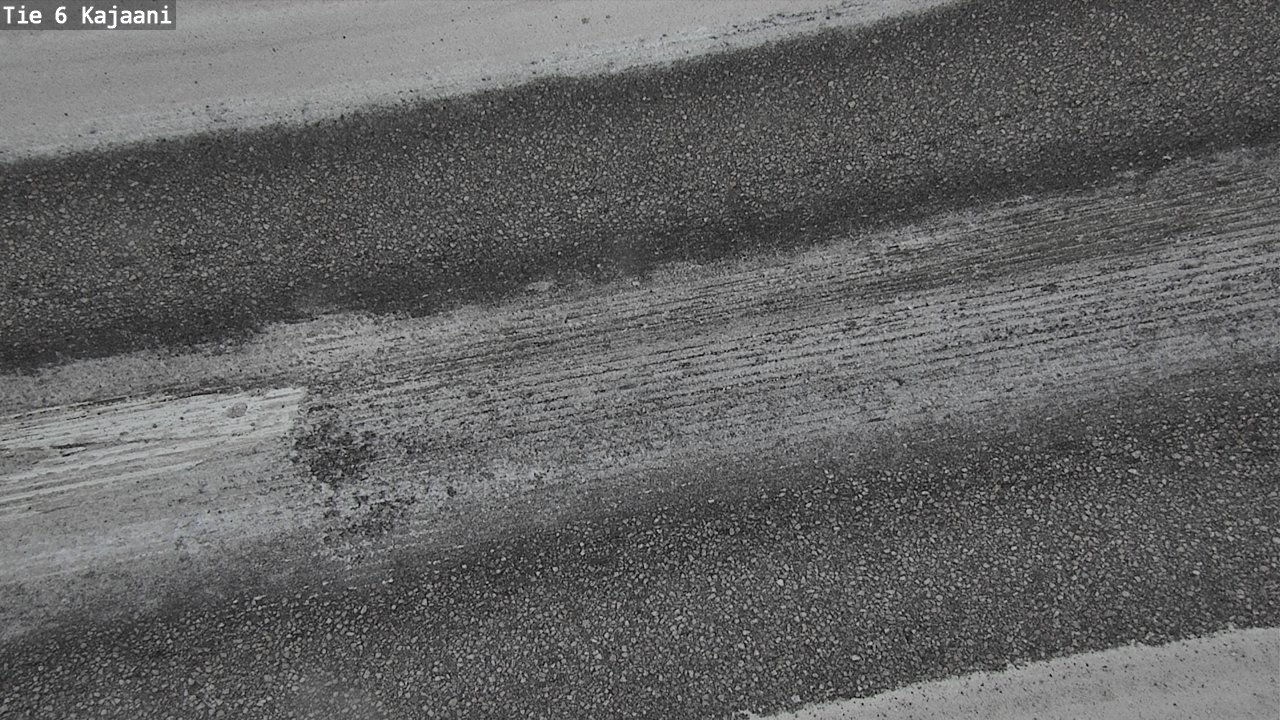 Weather Camera Image Road 6 Kajaani, Kajaani, Kainuu