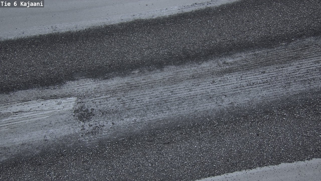 Weather Camera Image Road 6 Kajaani, Kajaani, Kainuu