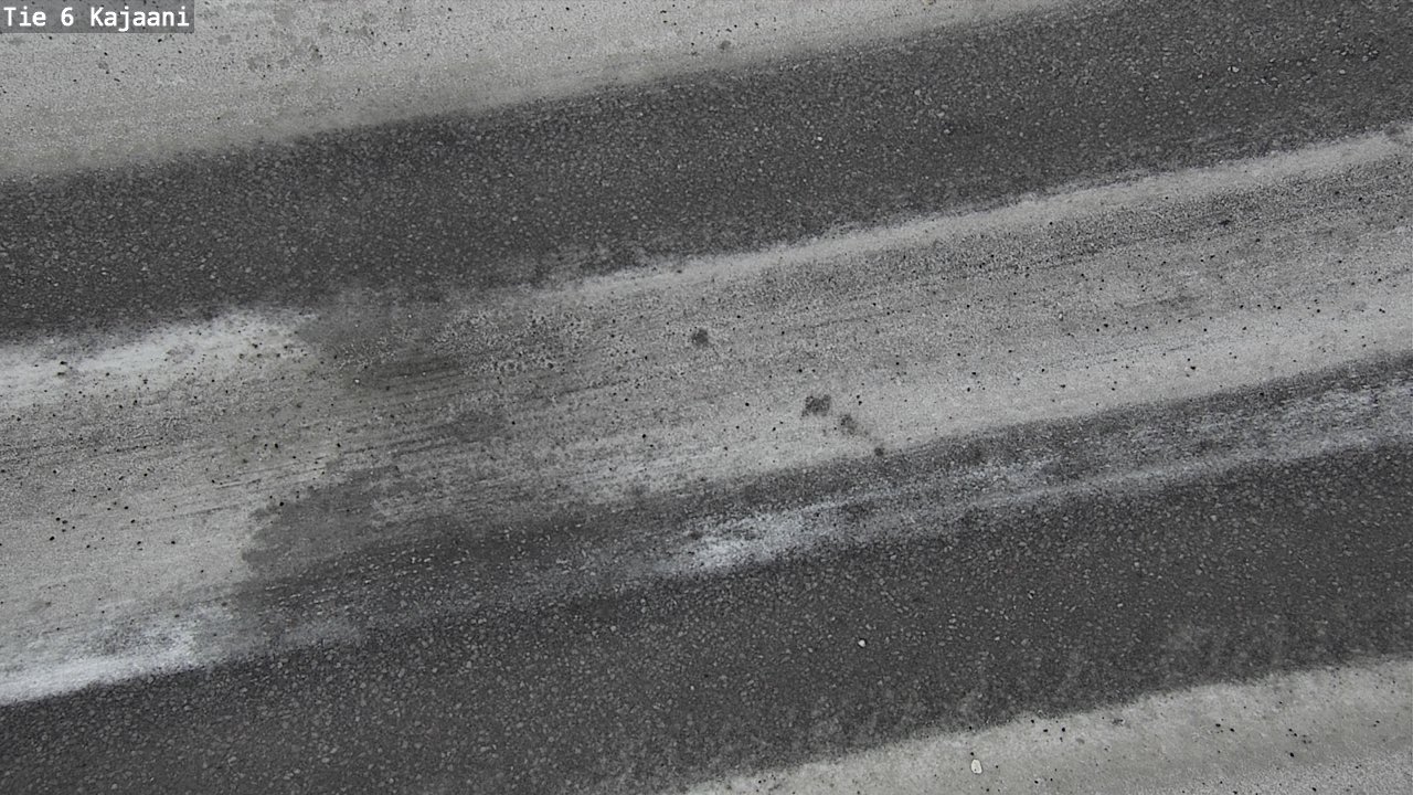 Weather Camera Image Väg 6 Kajana, Kajaani, Kainuu