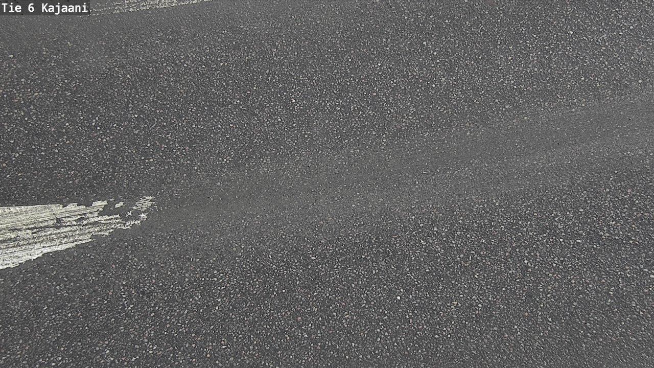 Weather Camera Image Road 6 Kajaani, Kajaani, Kainuu