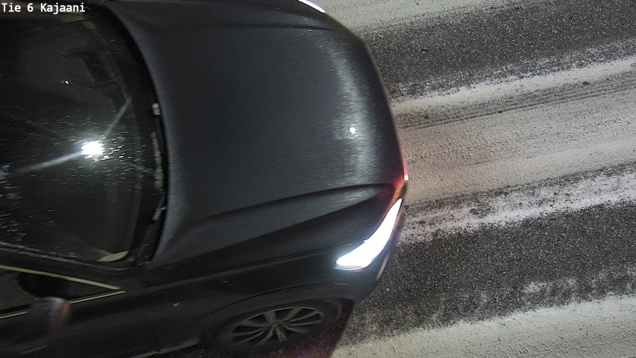 Weather Camera Image Väg 6 Kajana, Kajaani, Kainuu