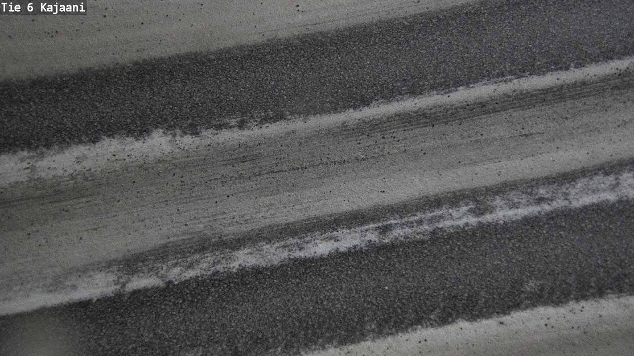 Weather Camera Image Väg 6 Kajana, Kajaani, Kainuu