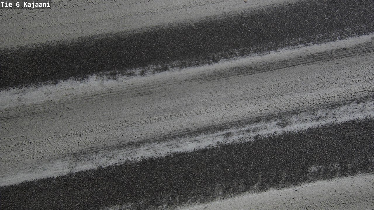 Weather Camera Image Väg 6 Kajana, Kajaani, Kainuu