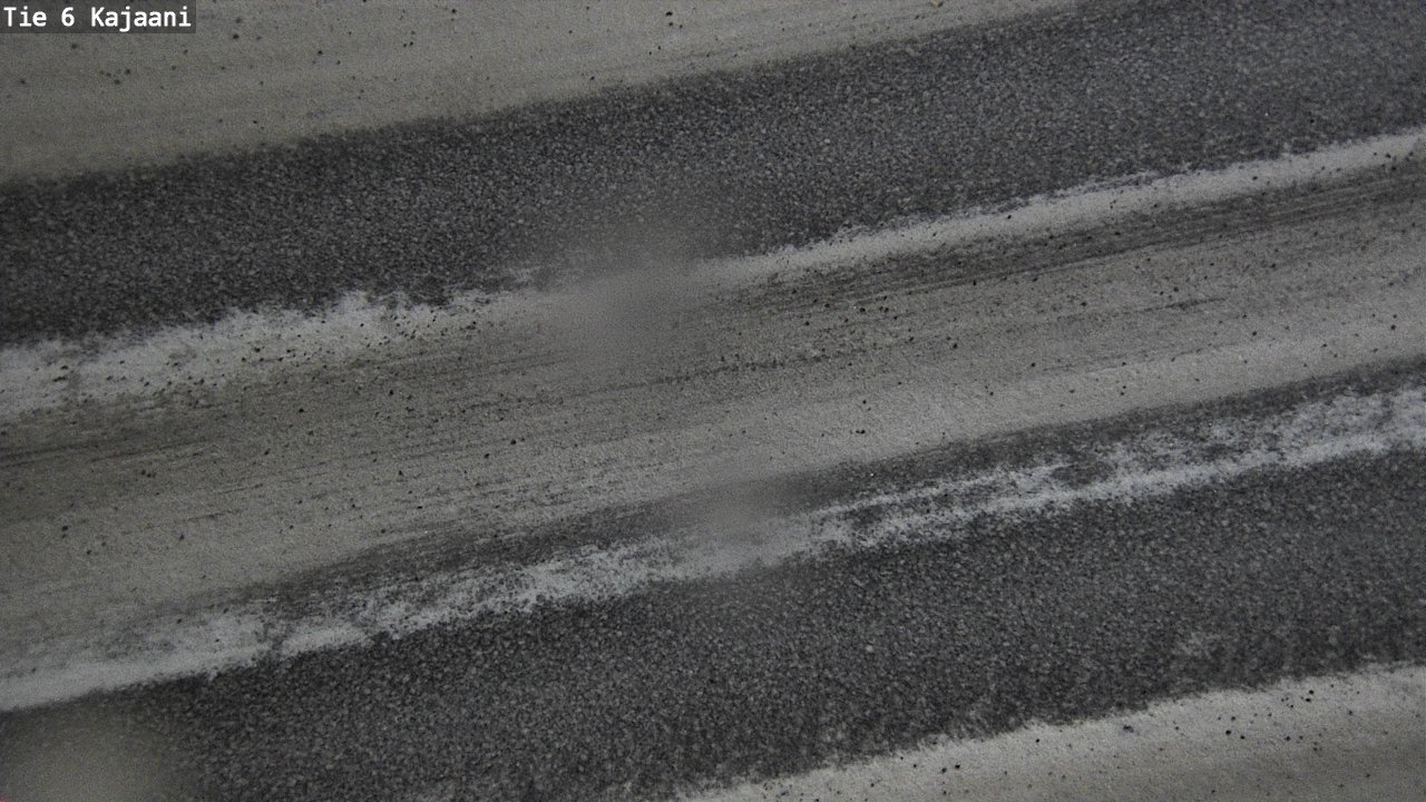 Weather Camera Image Väg 6 Kajana, Kajaani, Kainuu