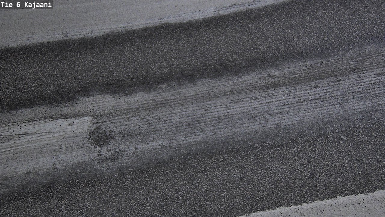 Weather Camera Image Road 6 Kajaani, Kajaani, Kainuu