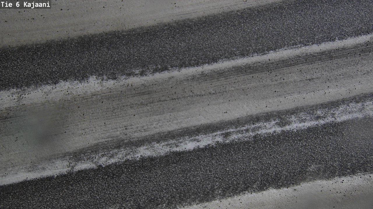 Weather Camera Image Väg 6 Kajana, Kajaani, Kainuu